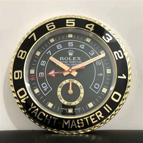 rolex wall clock replica india|rolex wall clocks online.